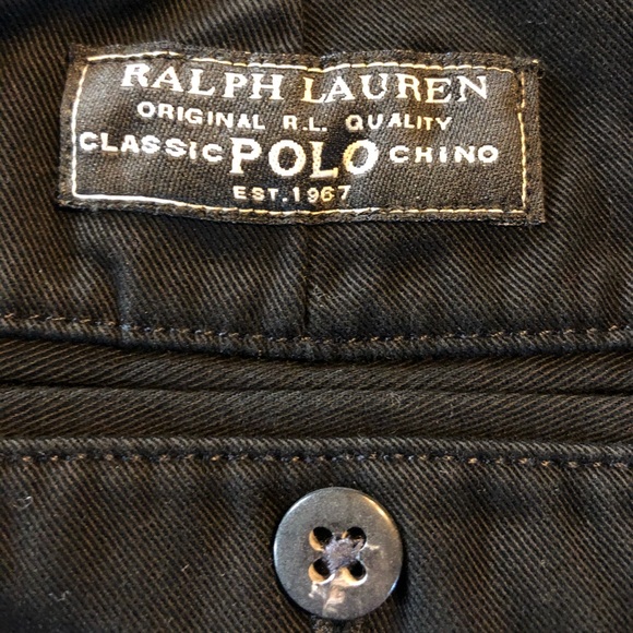 ralph lauren varick slim straight corduroy